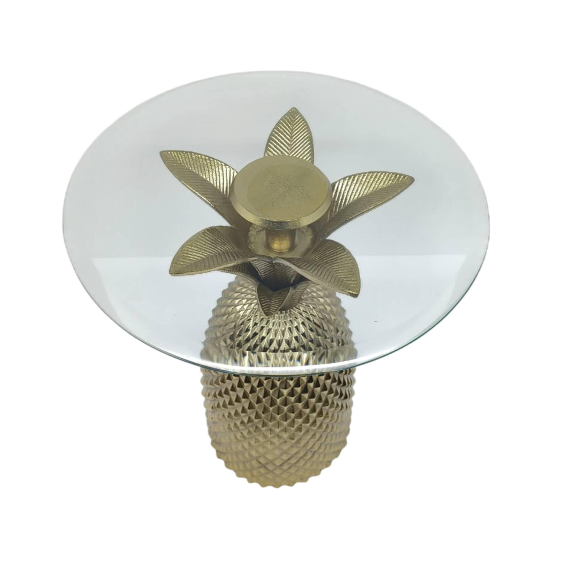 22.5" Pineapple Accent Table by Ashland®